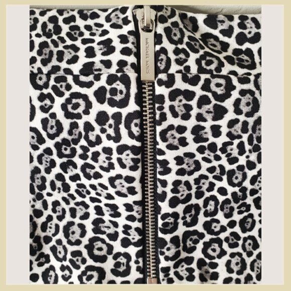 Michael Kors Cheetah Print Skirt Size Small, Cheetah Print Michael Kors Skirt - Picture 6 of 8